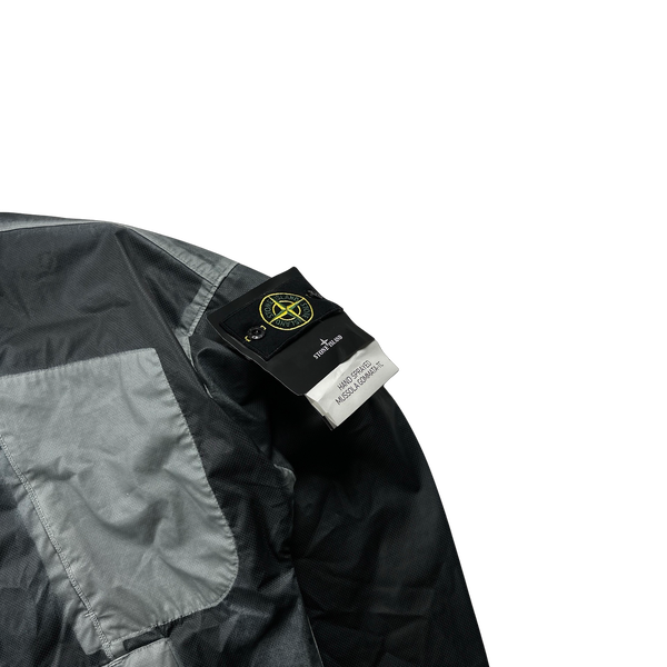 Stone Island 2023 Hand Sprayed Mussola Gommata TC Jacket - Medium