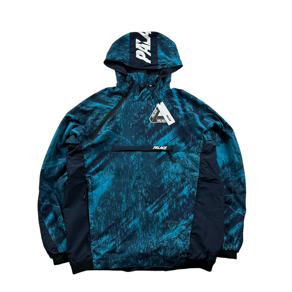 Palace Blue Realtree Pullover Hooded Jacket - Small