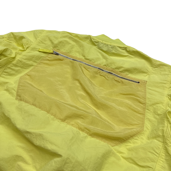 Stone Island Shadow Project Naslan Garment Dyed Bomber Jacket XL