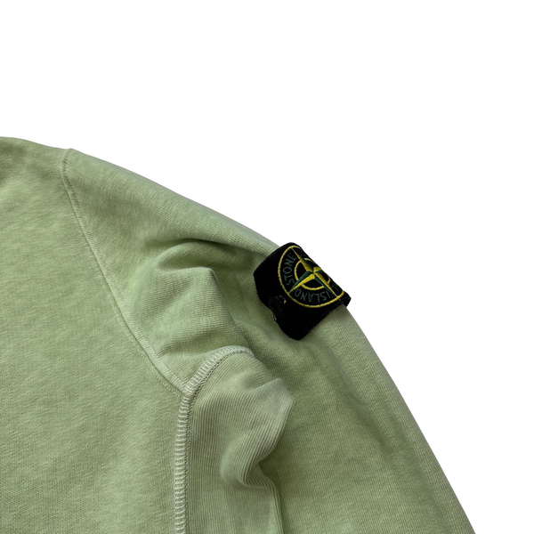 Stone Island 2017 Green Cotton Sweatshirt - XL