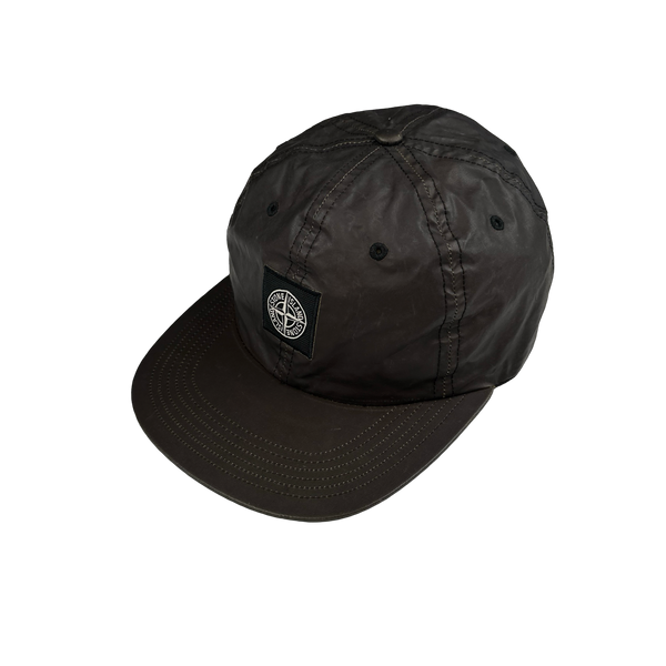 Stone Island x Supreme 2016 Brown Heat Reactive Cap
