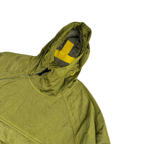 Stone Island 2023 Green Nylon Metal Watro TC Pullover Smock - XL