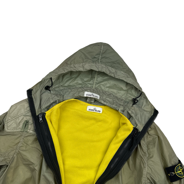 Stone Island 2019 Lamy Velour 3 In 1 Parka Jacket - Medium – Mat's