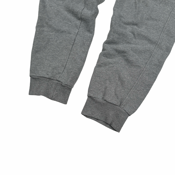 CP Company Grey Cotton Lens View Joggers - Small