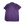 Load image into Gallery viewer, Stone Island 2014 Purple Cotton Spellout Buttoned Short Sleeve Shirt - XL
