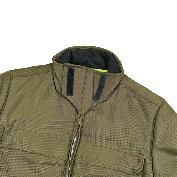 Stone Island 2009 Denims Khaki Heavyweight Down Filled Bomber Jacket - XL