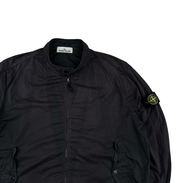 Stone Island 2015 Black David TC Light Jacket - XXL