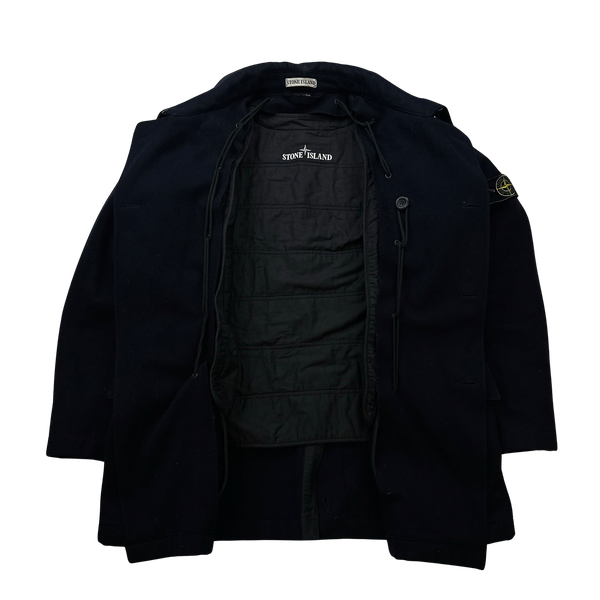 Stone Island 1998 Vintage Duffle Coat - XL