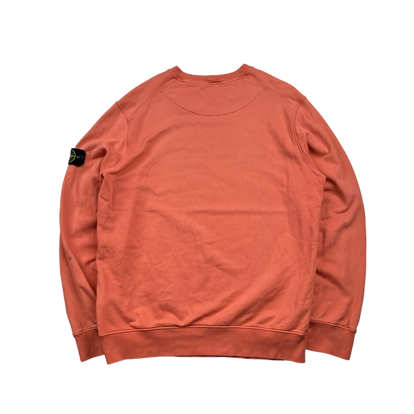 Stone island sweatshirt coral hotsell
