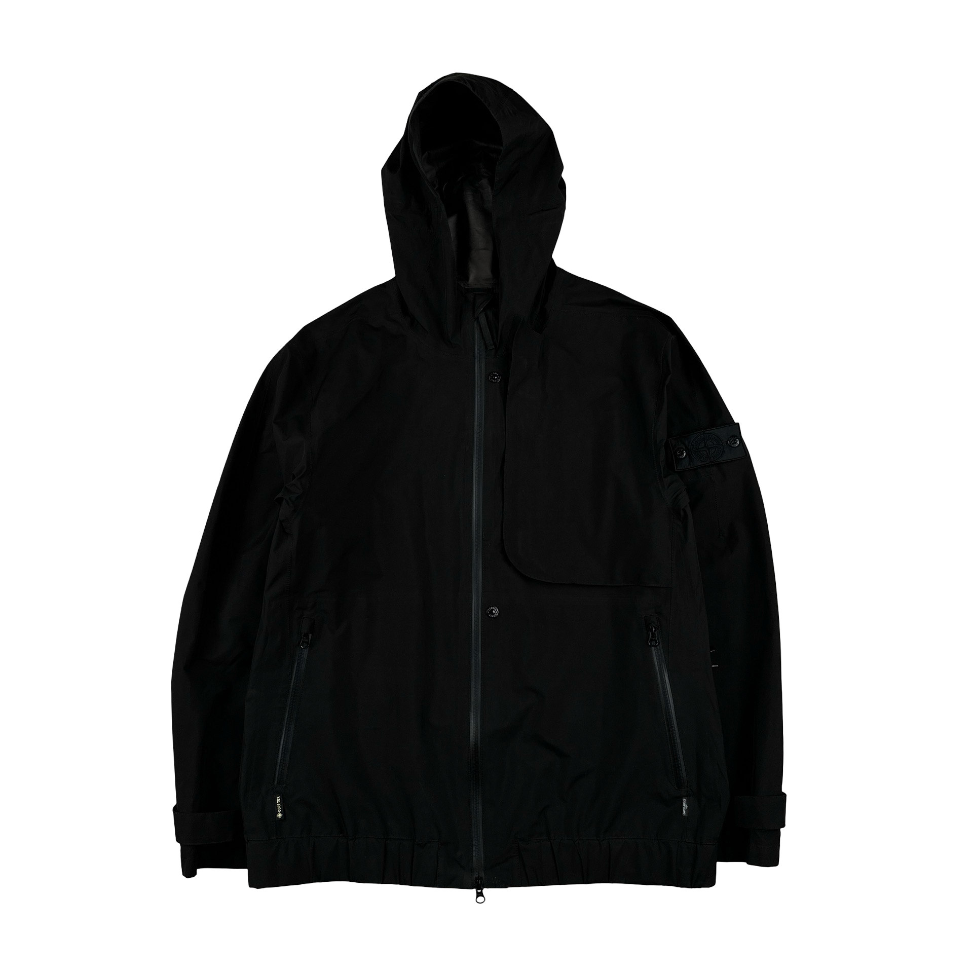 Stone Island 2020 Black Shadow Project Gore Tex Paclite Jacket 