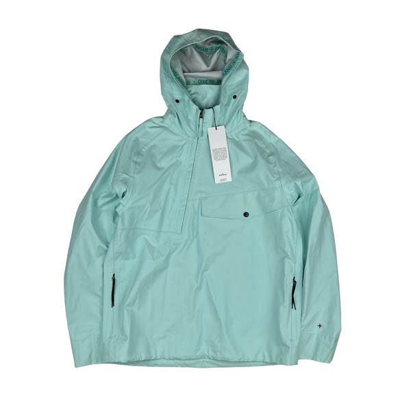 Stone Island 2021 Mint Jacquard Marina 3L Jacket - Large
