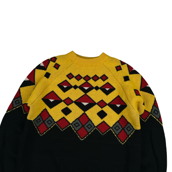 Prada 2017 Archive Wool Knit Crewneck Jumper - Large