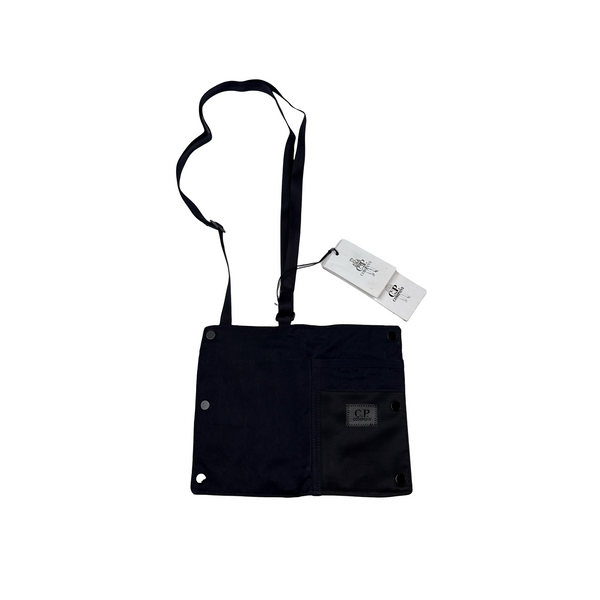CP Company Spellout Nylon Wallet Drawstring Bag