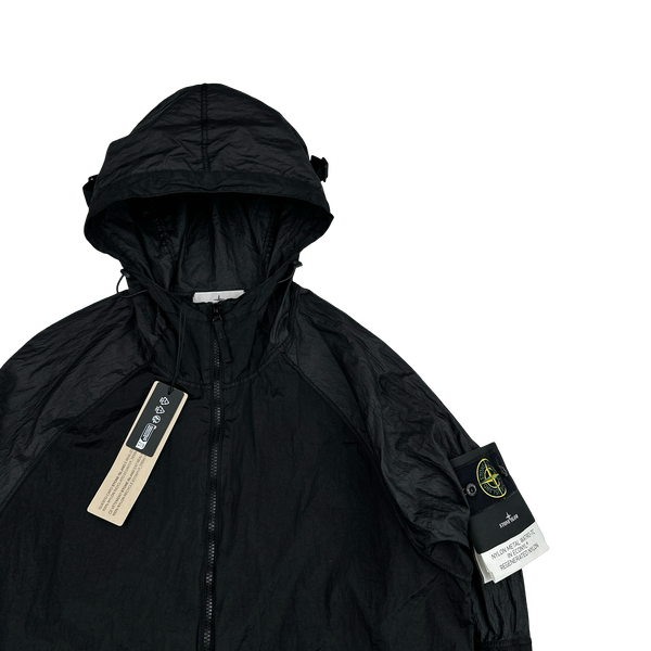 Stone Island 2024 Nylon Metal Watro-TC Regenerated Nylon Econyl Jacket - Large