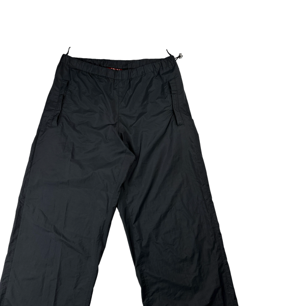 Prada Archive Parachute Red Tab Trousers - 32"