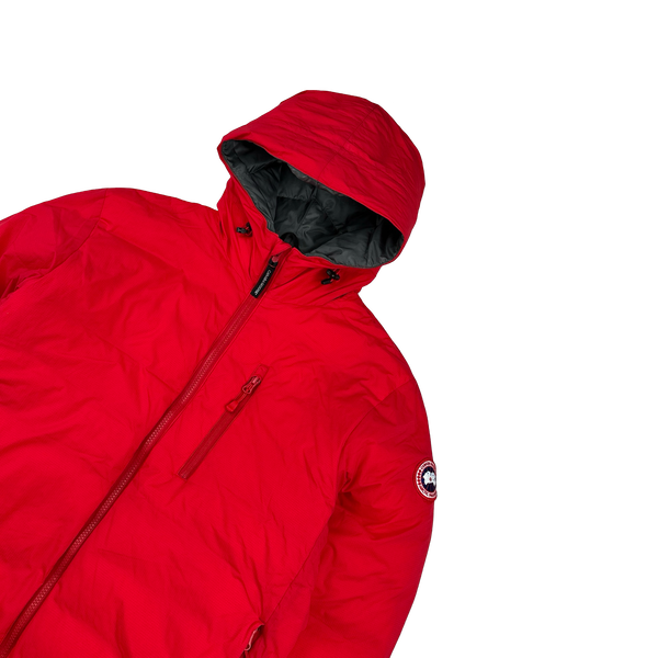 Canada Goose Red Premium Down Lodge Puffer Jacket - Medium
