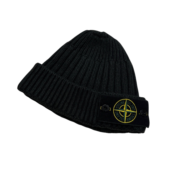 Stone Island 2012 Wool Beanie Hat