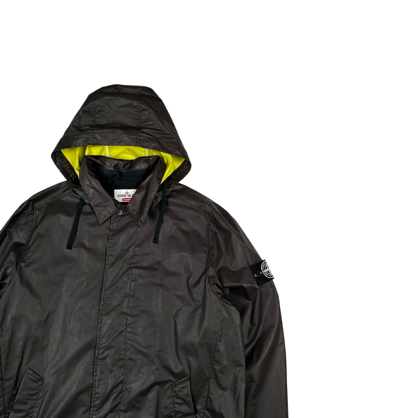 Supreme X Stone 2016 Island Heat Reactive Yellow/Brown Trench Coat - XL
