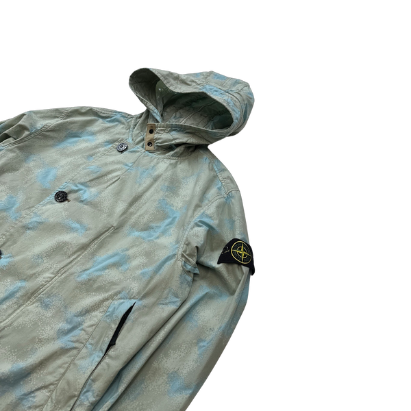 Stone Island Camo Devore Watro TC Jacket - Large