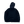 Load image into Gallery viewer, Stone Island 2023 Navy Cotton Knit Hooded Zipped Jumper - Large
