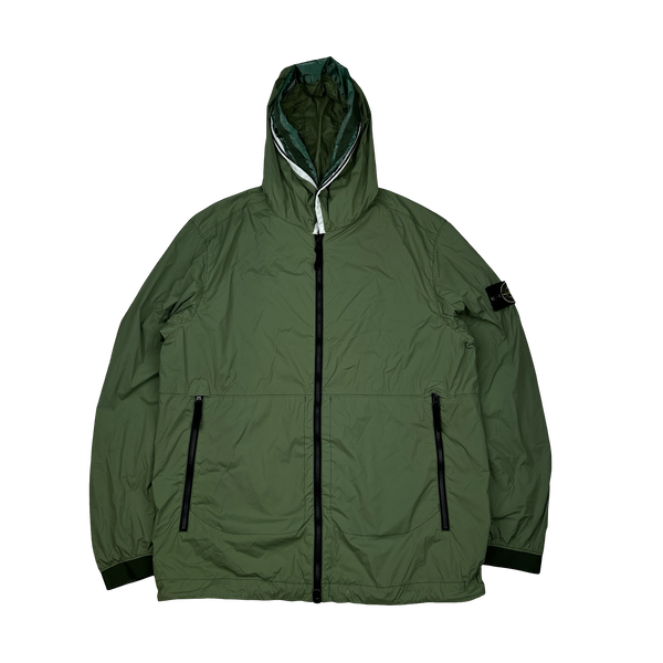 Stone Island 2022 Green Nylon Skin Touch TC Jacket - XL