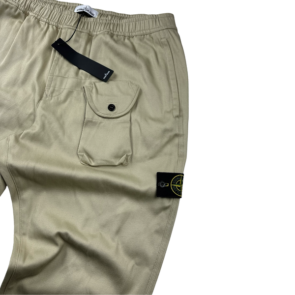 Stone Island 2021 Multi Pocket Cargo Trousers - XXL