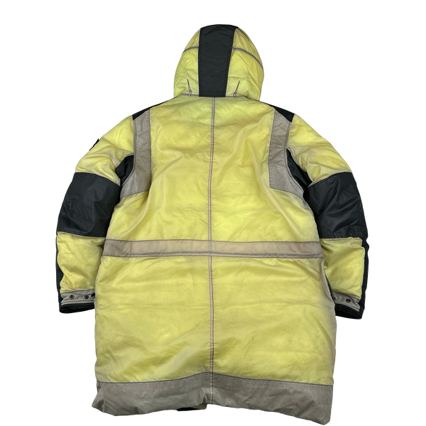 Stone Island 2016 Resin-T Shell Down Puffer Ice Jacket - Medium