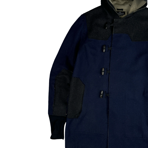 Stone Island 2013 Rare Shadow Project Technical Wool PW3 Jacket  - Large