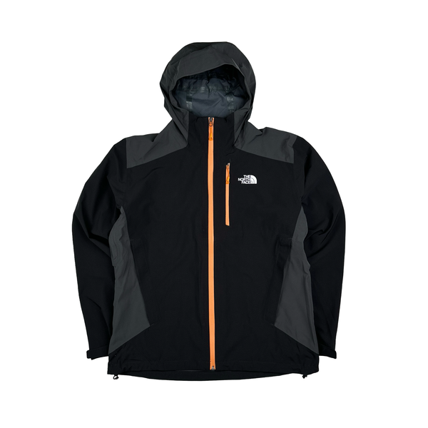 North Face Black Dryvent Waterproof Jacket - Large
