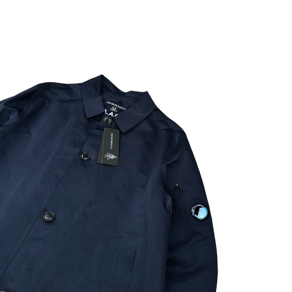 CP Company x Armani A.A.C Navy Long Lens Viewer Jacket - XXL