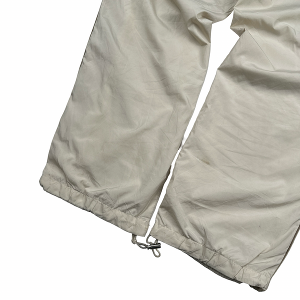Louis Vuitton Cup Vintage Nylon Spellout Trousers - Small