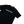 Load image into Gallery viewer, Ma Strum Black Spellout Cotton T Shirt - Small
