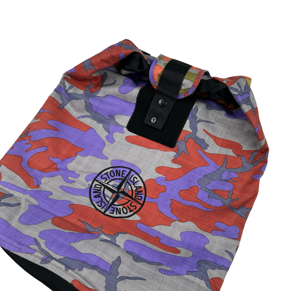 Stone Island 2022 Heritage Camo Backpack
