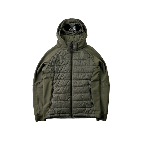 Cp company soft shell khaki 2025