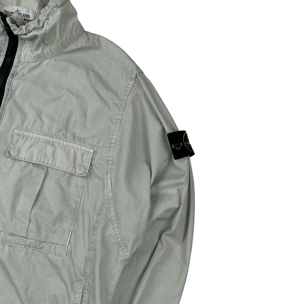 Stone Island 2020 Grey Smock Pullover Overshirt - Medium – Mat's