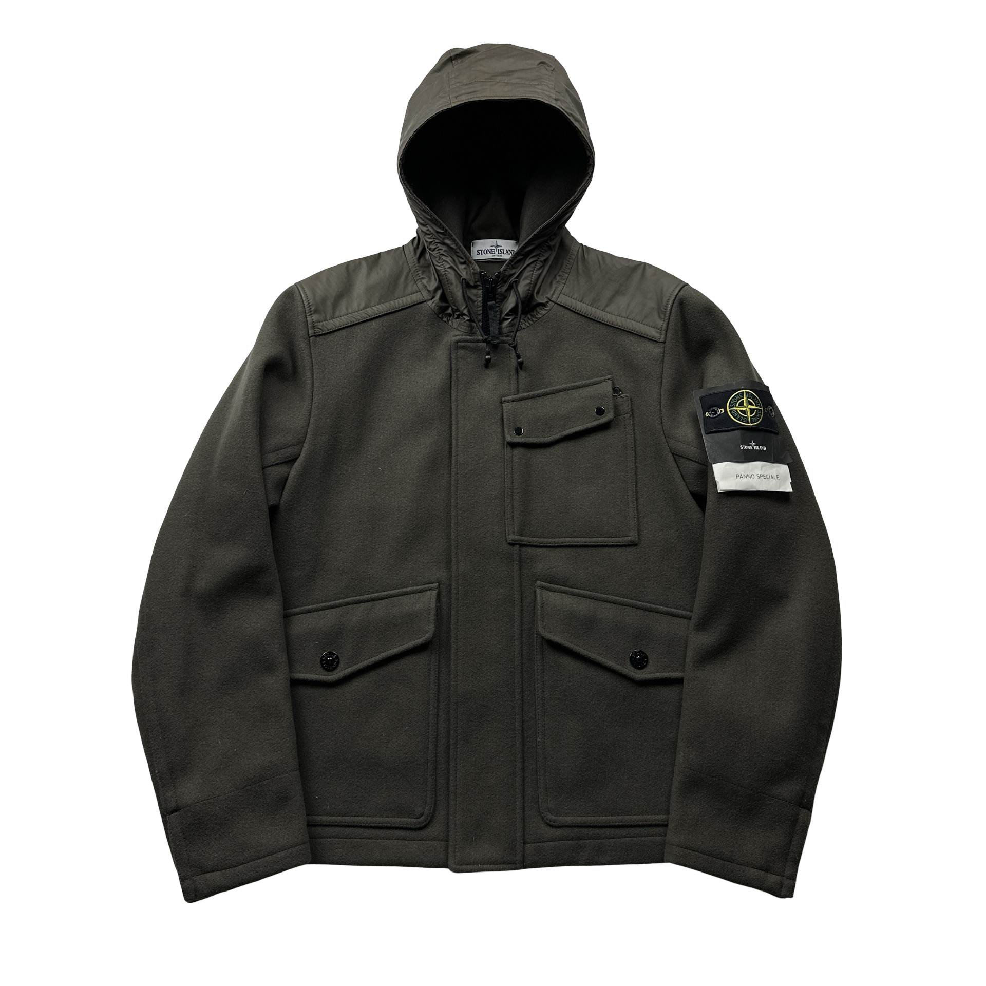 Stone Island 2013 Panno Speciale Wool Jacket - Large – Mat's Island