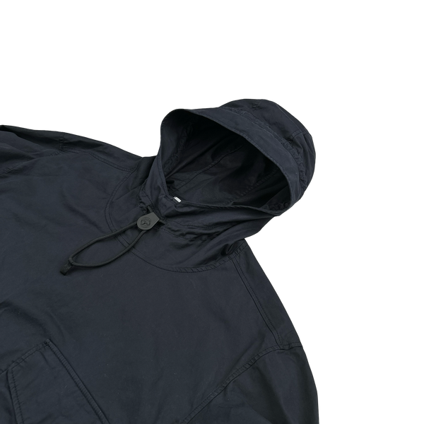 Stone Island 2022 Navy Heavyweight Cotton Smock - XL