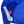 Load image into Gallery viewer, CP Company Blue Bi Mesh Lens View Jacket - Large
