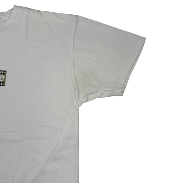 Supreme X Burberry Box Logo T Shirt - Large – Mat's Island