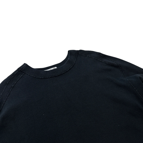 Stone Island Vintage 2001 Cotton Crewneck Jumper - XL