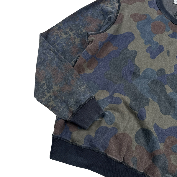 Stone Island 2013 Digital Camo Cotton Crewneck Jumper - Large