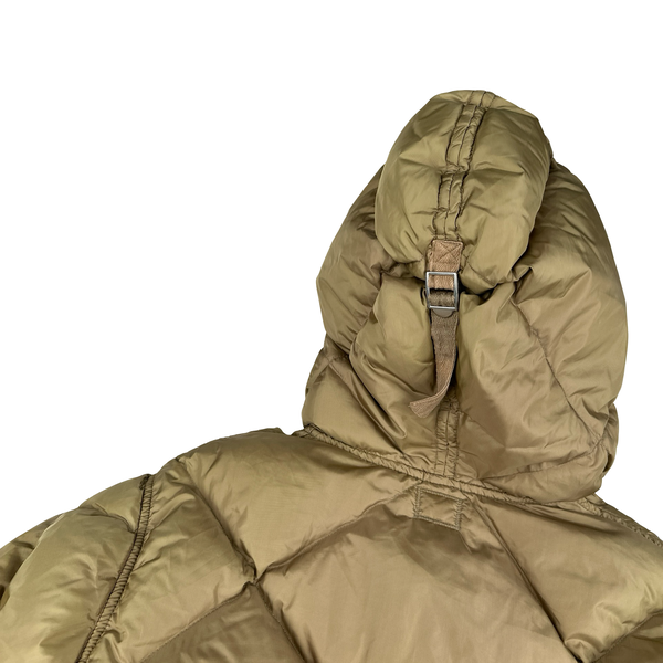 CP Company Vintage Piuma Doca Down Fur Hood Jacket - Small