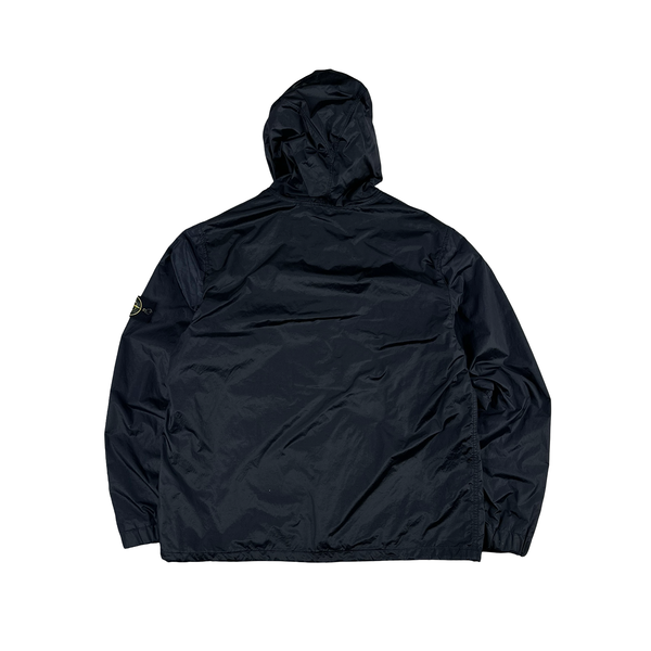 Stone Island 2008 Shimmer Velour Lined Nylon Jacket - XXL