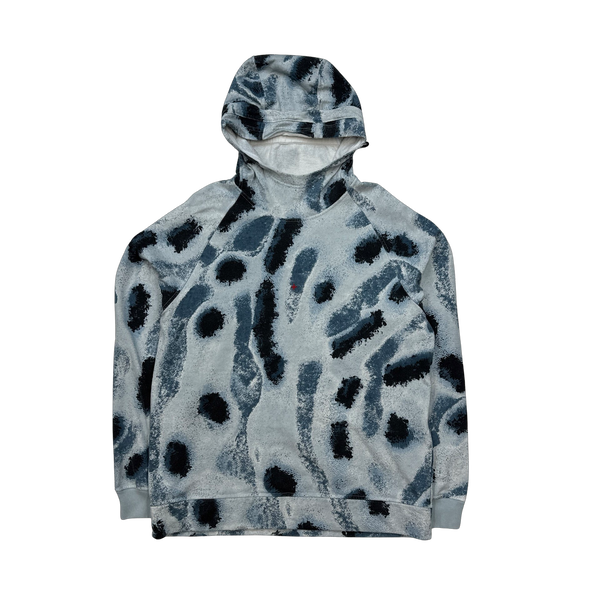 Stone Island 2022 Reef Camo Pullover Hoodie - Medium