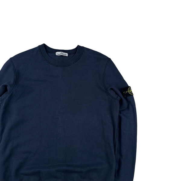 Stone Island 2020 Navy Crewneck Sweatshirt - Large