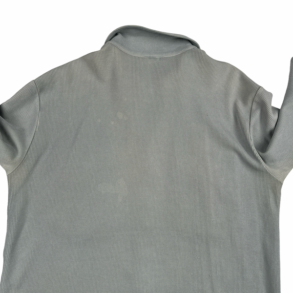 Stone Island SS2000 Vintage Ribbed Cotton Overshirt - Large