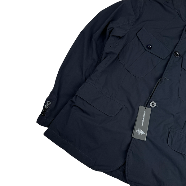 CP Company x Armani Lens Viewer DyShell Stretch Jacket - XL