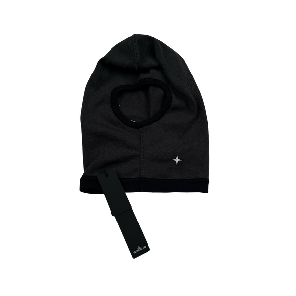 Stone Island 2025 Charcoal Stellina Balaclava