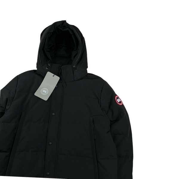 Canada Goose Black Premium Down Wyndham Parka Jacket - XXL