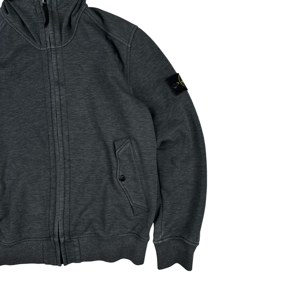 Stone Island 2014 Dark Grey Hooded Soft Shell - Large
